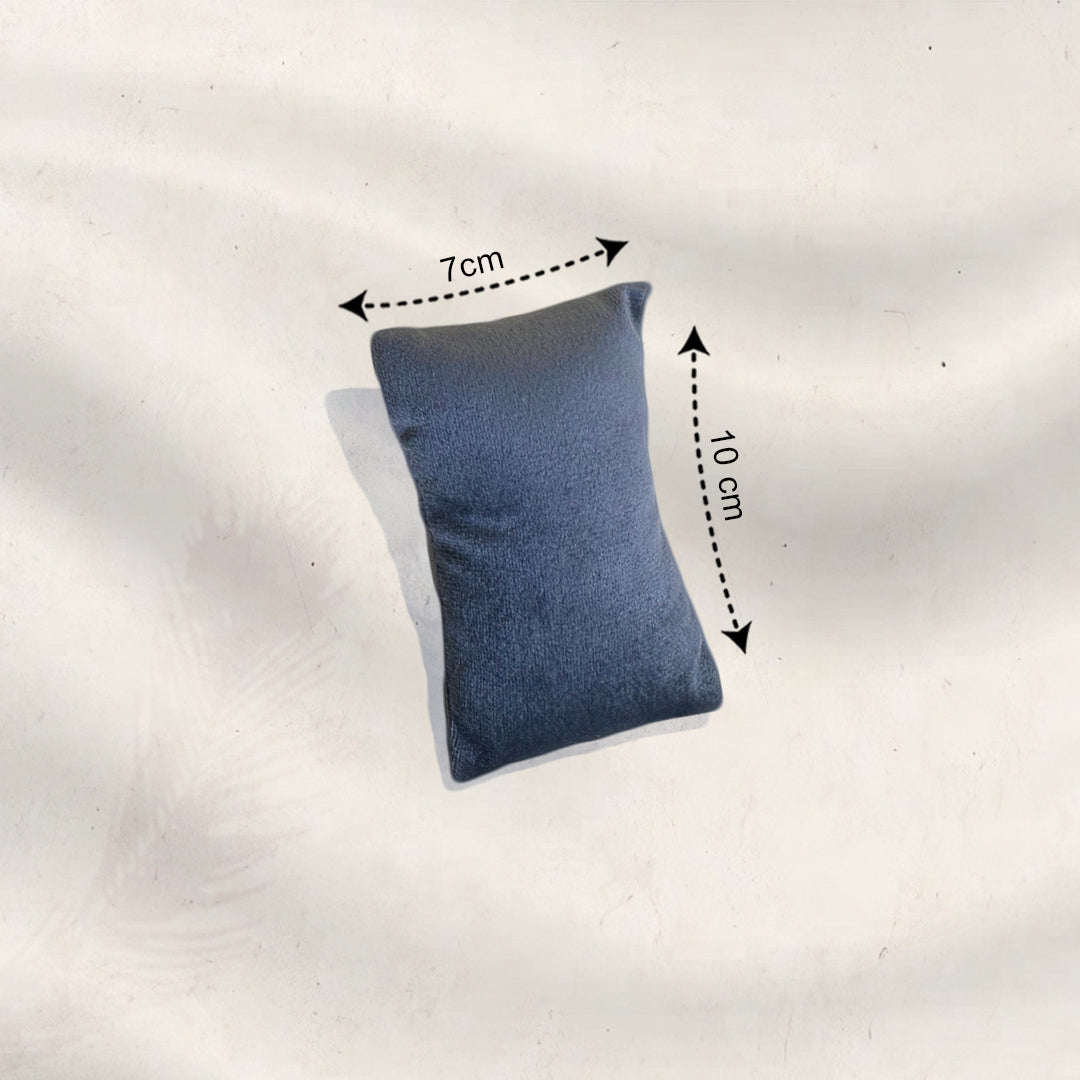 Velvet Display Pillow for Watch & Bracelet